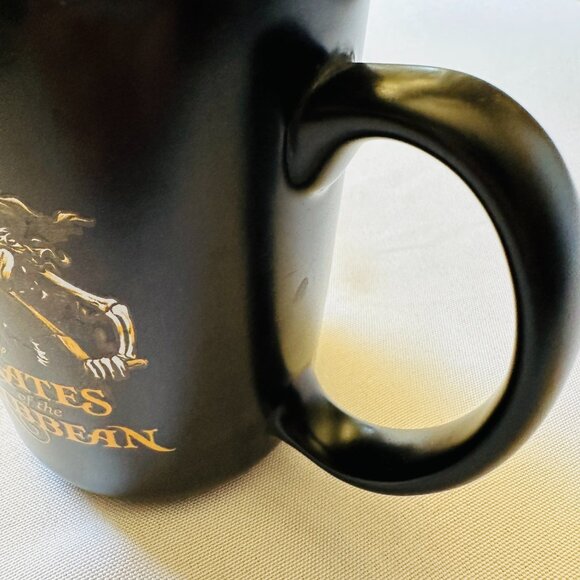 Disney's Magic Kingdom Pirates of the Caribbean Collectible Coffee Mug & DVD Lot - Picture 3 of 16